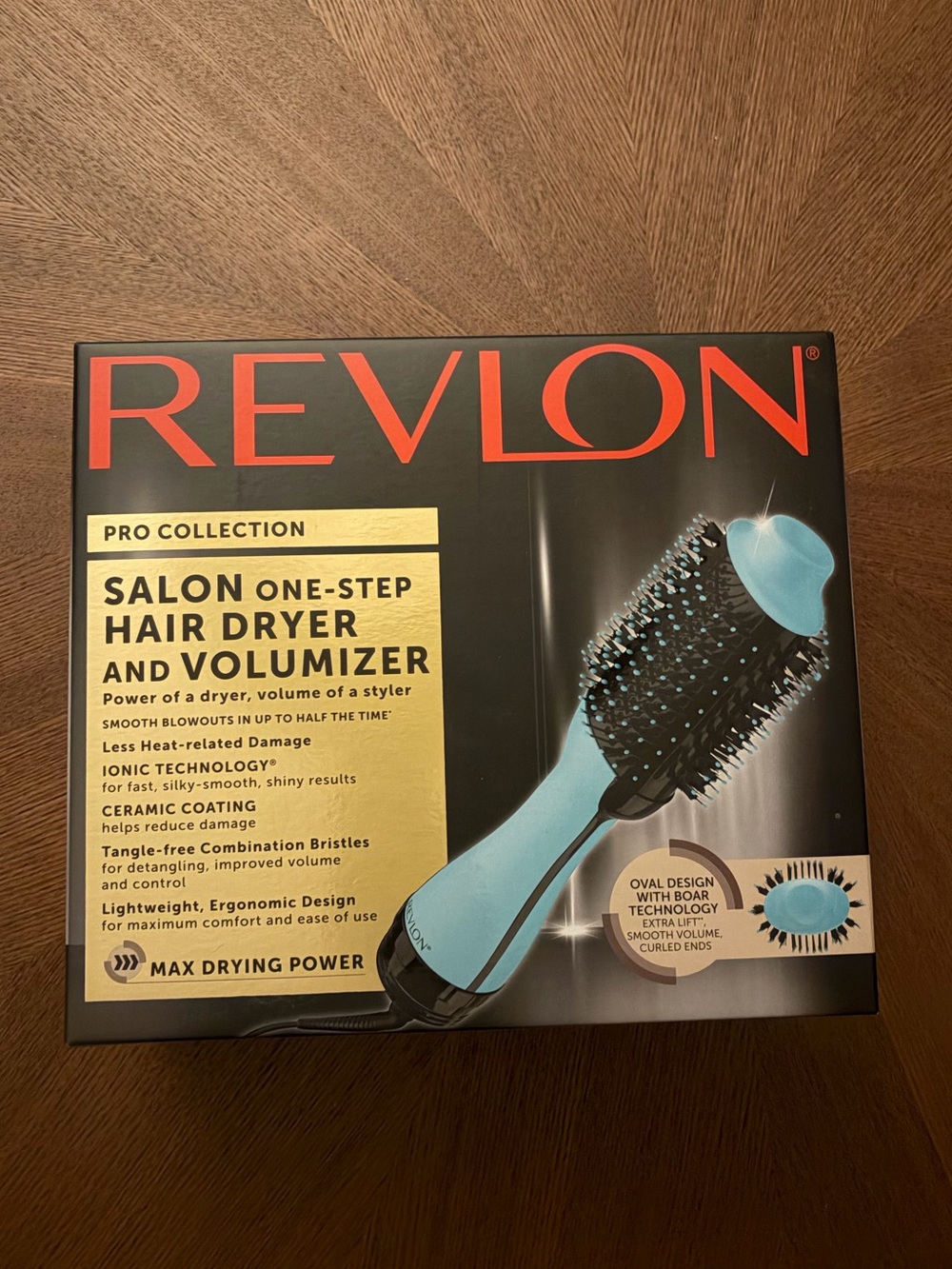 Revlon Light Blue Salon One-Step Hair Dryer & Volumizer